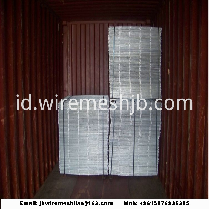 Hot Dipped Galvanized Welding Stone Cage Net